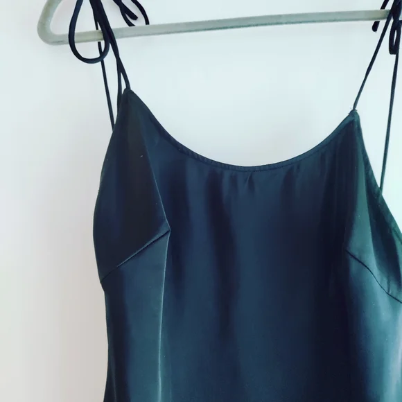 ✨ 3/$15 Nasty Gal Closing In Satin Mini Dress - Picture 6 of 8